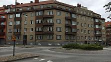 Fasad Kung Oskars väg