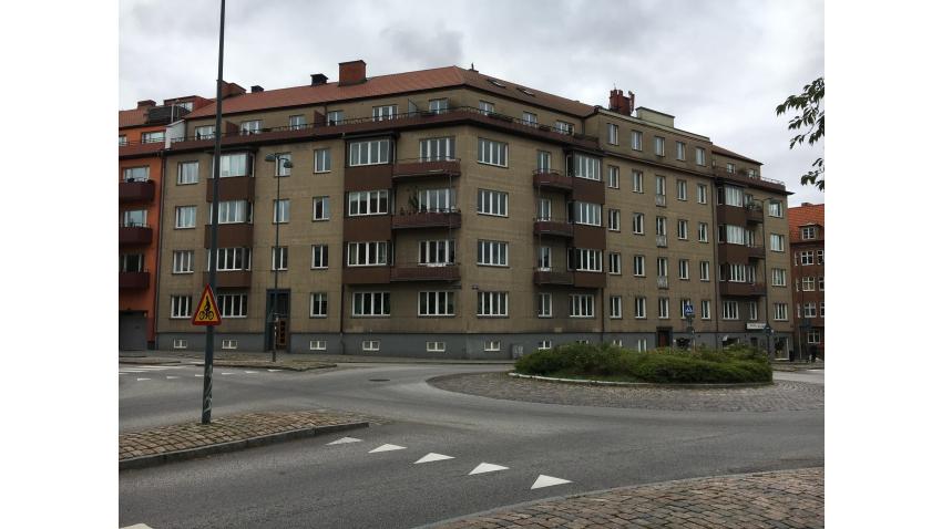 Fasad Kung Oskars väg